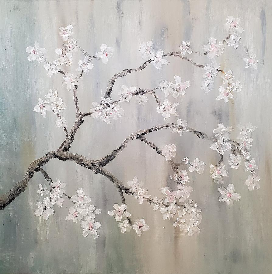 Blossoms  Painting by Glen Heppner