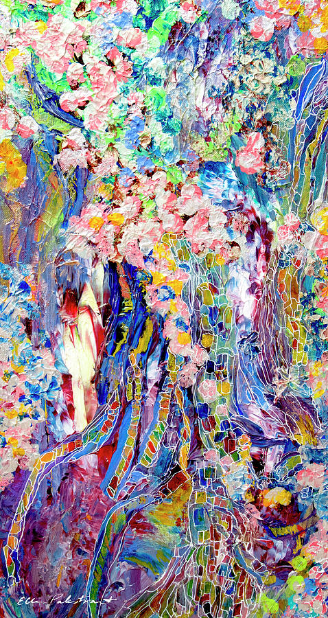 Blossoms of Perfection Painting by Ellen Palestrant
