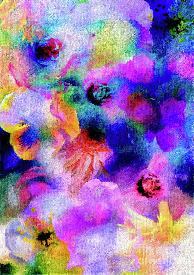 Blossoms of Renewal Digital Art by Lauries Intuitive