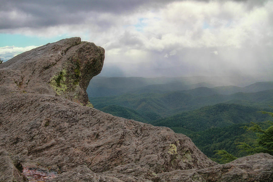 Blowing Rock Photograph - Blowing Rock North Carolina by Dan Sproul