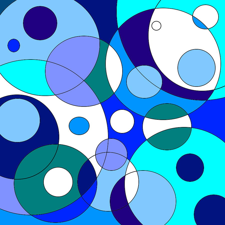 Blue Aint Your Color Digital Art by Designs By L