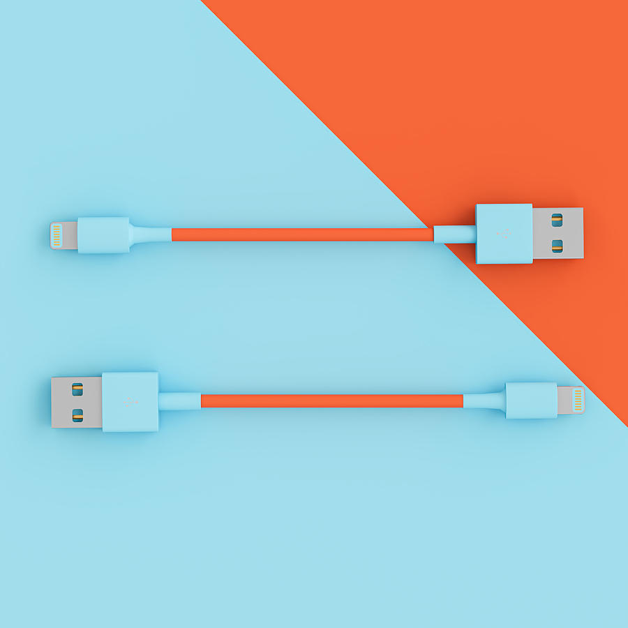 usb cable colors