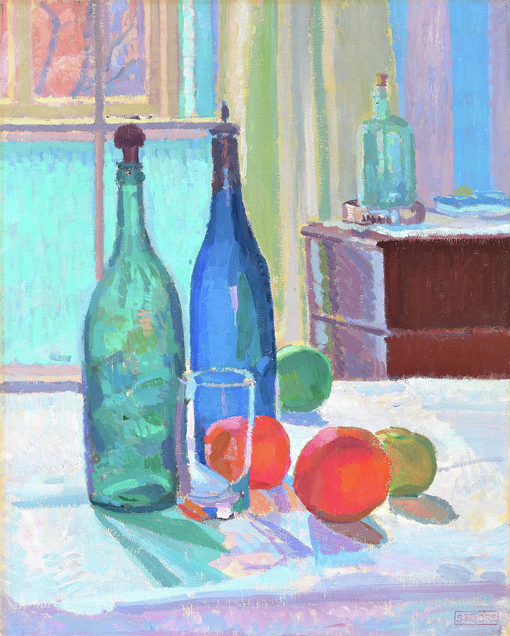 Blue and Green Bottles and Oranges - Digital Remastered Edition ...