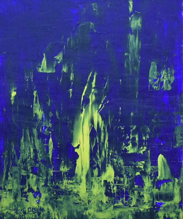 Blue and yellow - 2000 by Thomas Olsen Blue and yellow - 2000 by Thomas Olsen