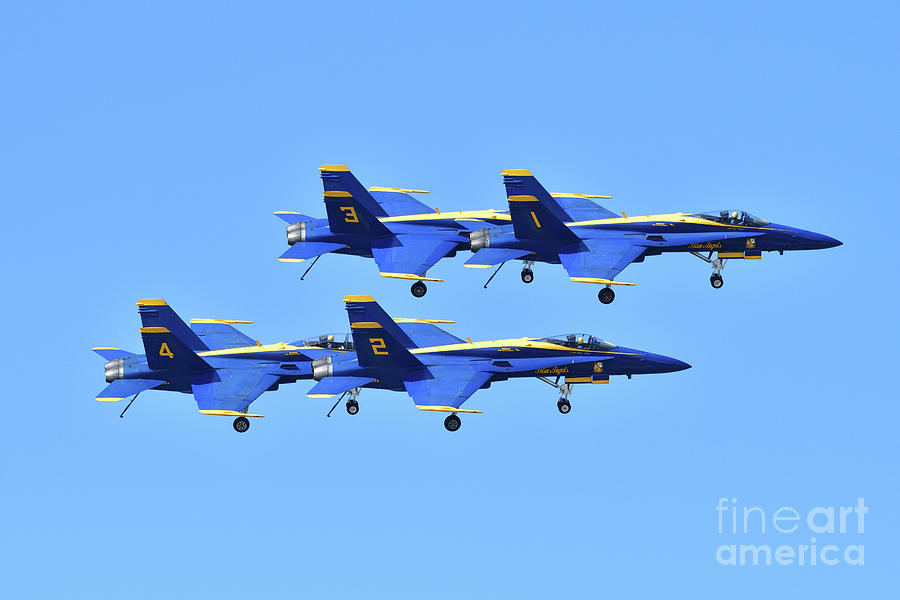 Blue Angel Air Show Photograph by Amazing Action Photo Video