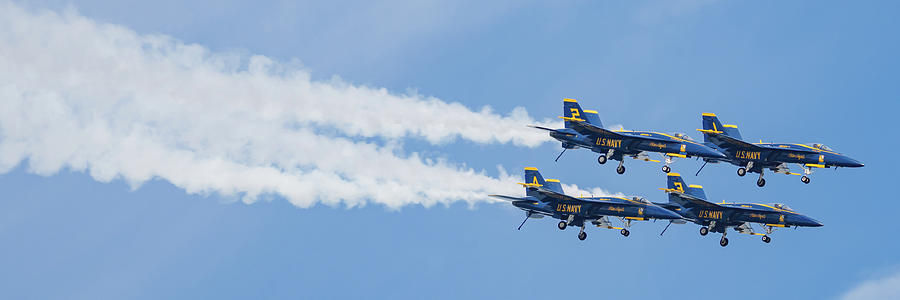 Blue Angel Diamond 2 Photograph by Frosted Birch Photography