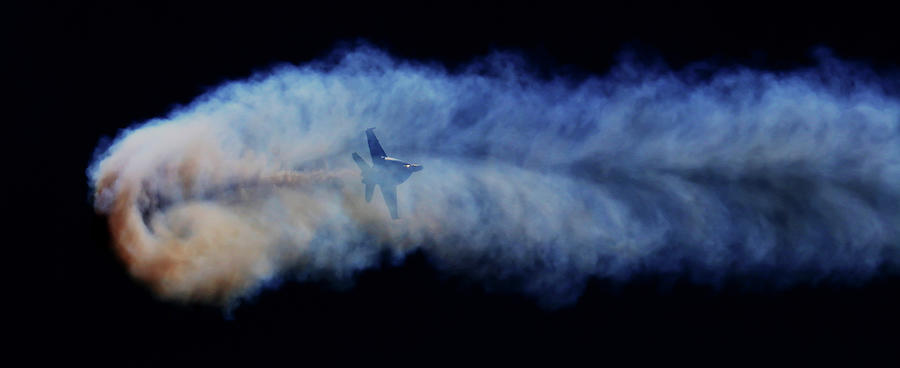 Blue Angel Dust 2 Photograph by Shane Bechler