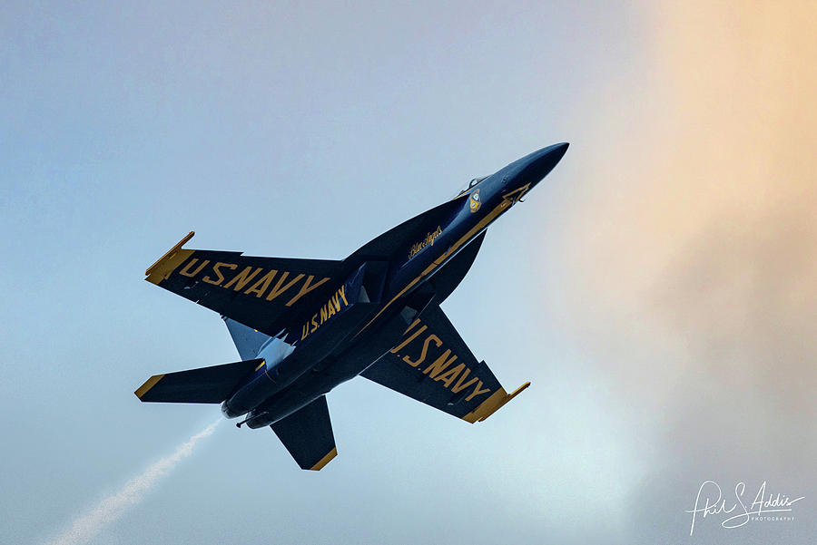 Blue Angels 1 Photograph by Phil S Addis