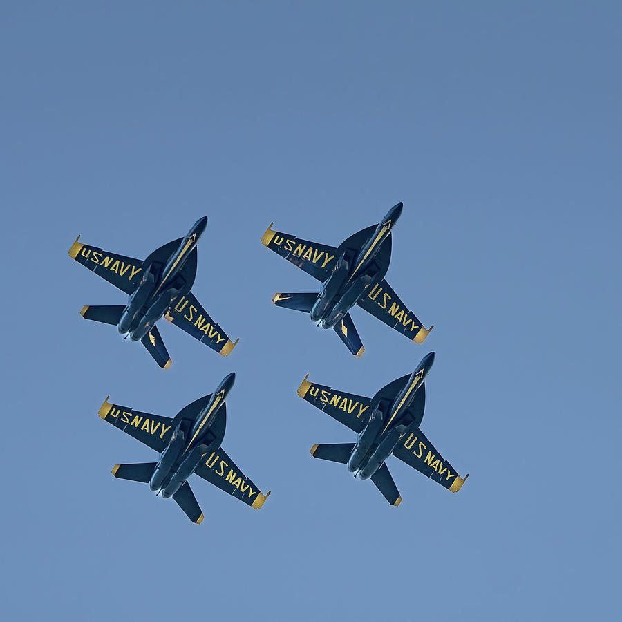 Blue Angels 1 Photograph by Sherry Kalczynski Fine Art America