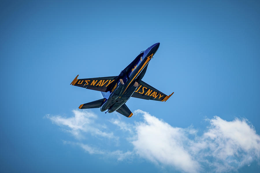 Blue Angels 2 Photograph by Doug Long