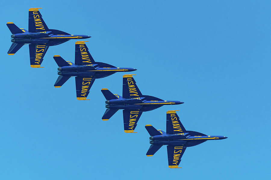 Blue Angels 2 Photograph by Kevin Lehmann | Fine Art America