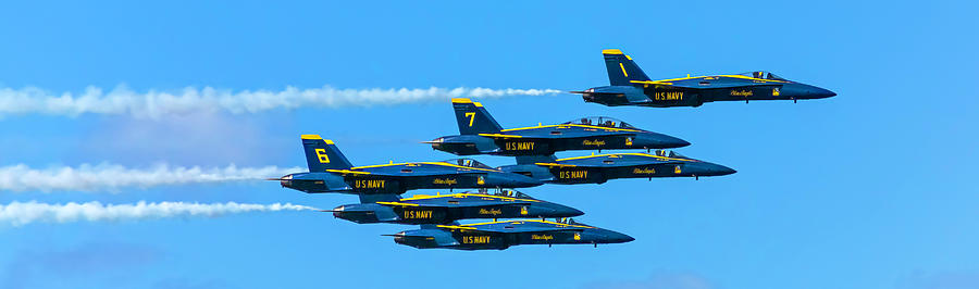 Blue Angels 2007 Photograph by Greg Reed