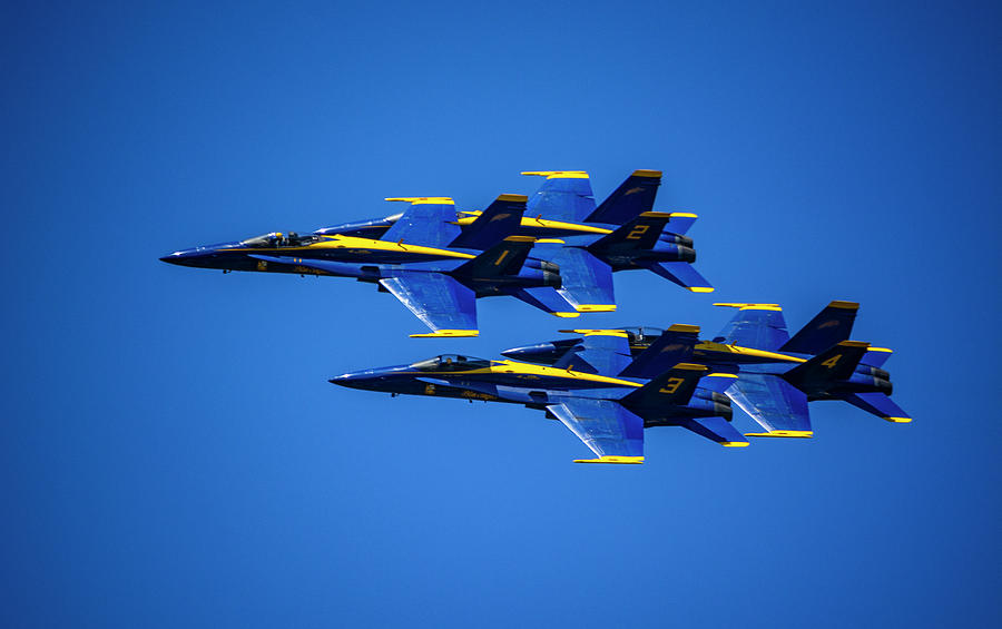 Blue Angels 4 Photograph by Pelo Blanco Photo