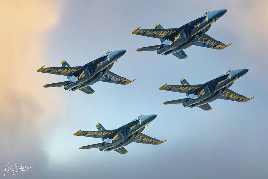 Blue Angels 4 Photograph by Phil S Addis
