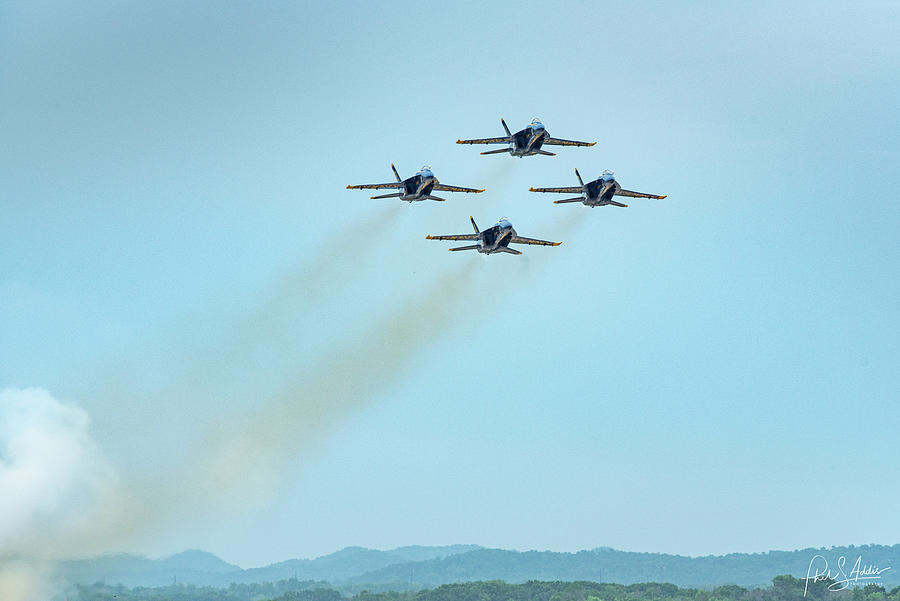 Blue Angels 5 Photograph by Phil S Addis