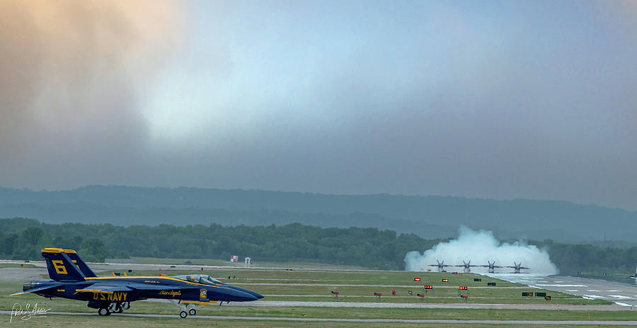 Blue Angels 6 Photograph by Phil S Addis