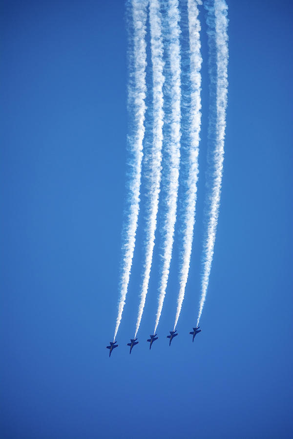 Blue Angels 7 Photograph by Pelo Blanco Photo