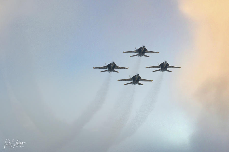 Blue Angels 7 Photograph by Phil S Addis