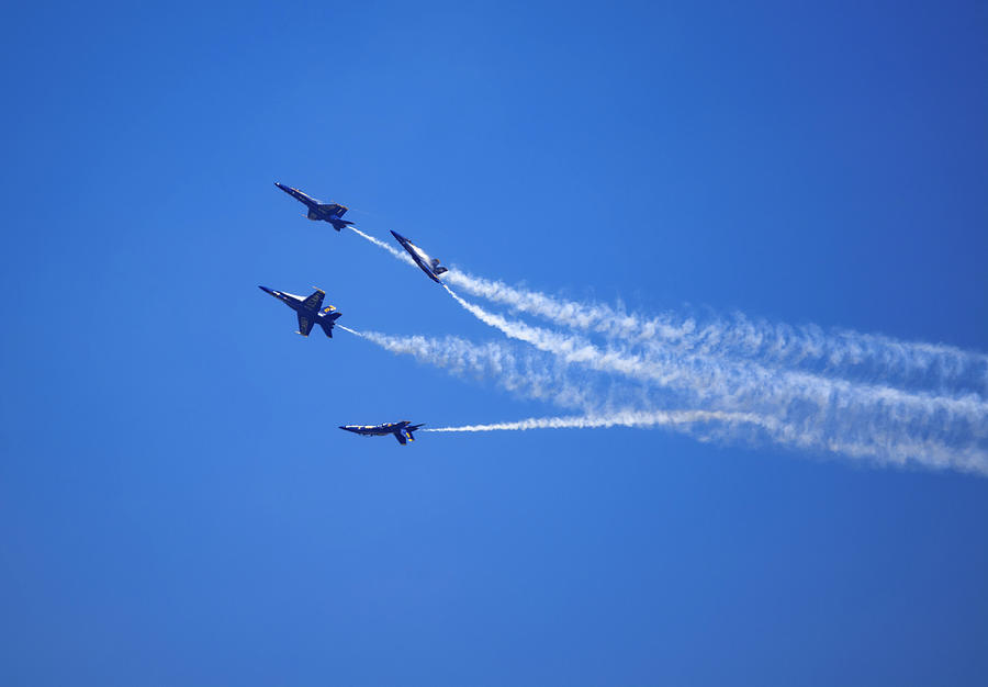 Blue Angels 9 Photograph by Pelo Blanco Photo