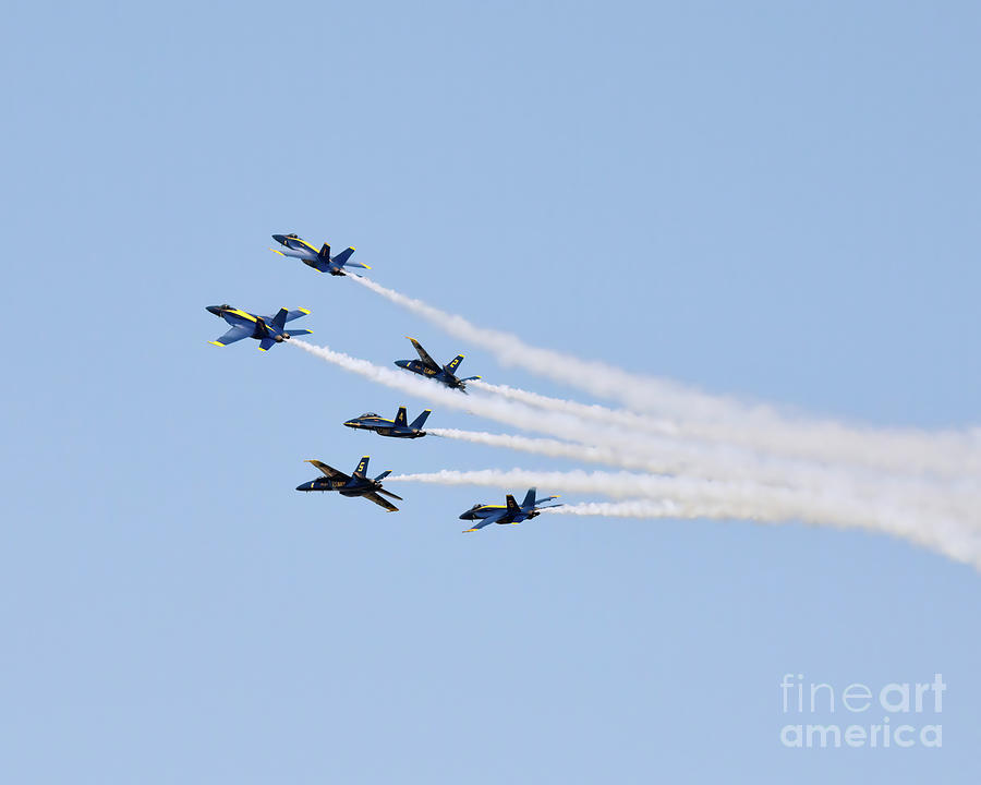 Blue Angels Airshow 2022-1 Photograph by Scott Cameron