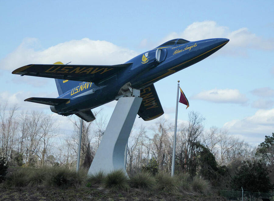 Blue Angels F4 Photograph by William Ryan - Fine Art America