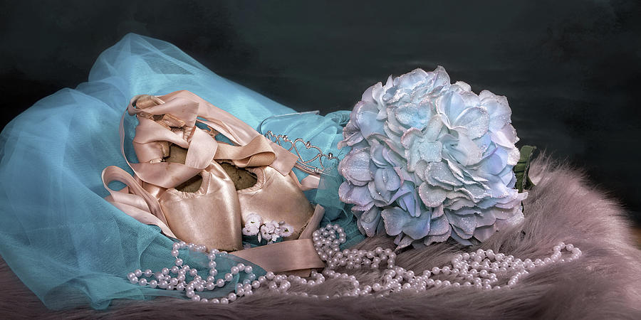 Blue Ballet Photograph
