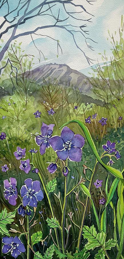 Blue Bell Spring Painting