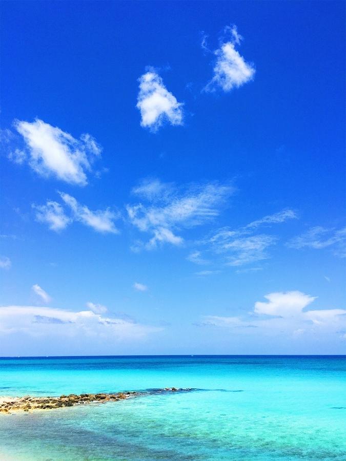 Blue Bimini Beach Photograph by Daniel Mendoza - Pixels