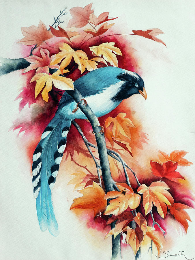 Download Bird, Branch, Drawing. Royalty-Free Stock Illustration Image -  Pixabay