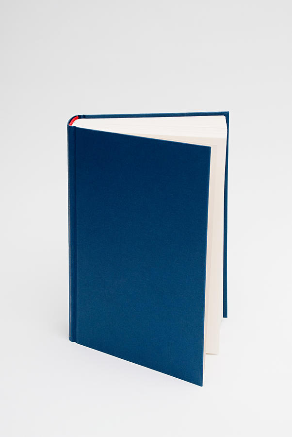 Blue book Photograph by Image Source