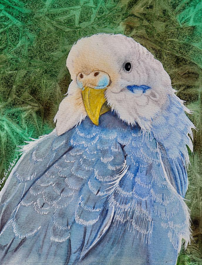 Blue Boy Watercolor Painting by Kimberly Walker