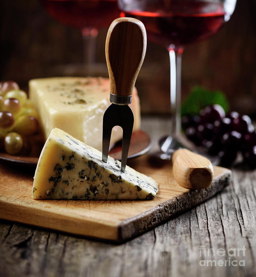 Blue Cheese Photograph by Jelena Jovanovic