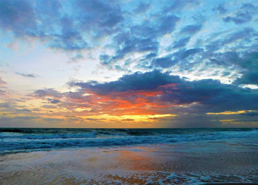 Blue Clouds Photograph by Jerry O'Rourke - Fine Art America