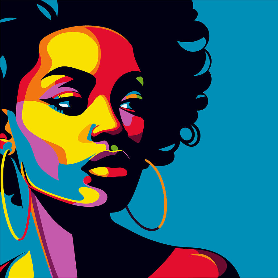 Blue Digital Art by Colin Hardman