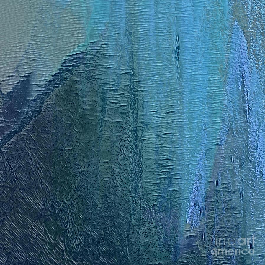Blue Depths Digital Art