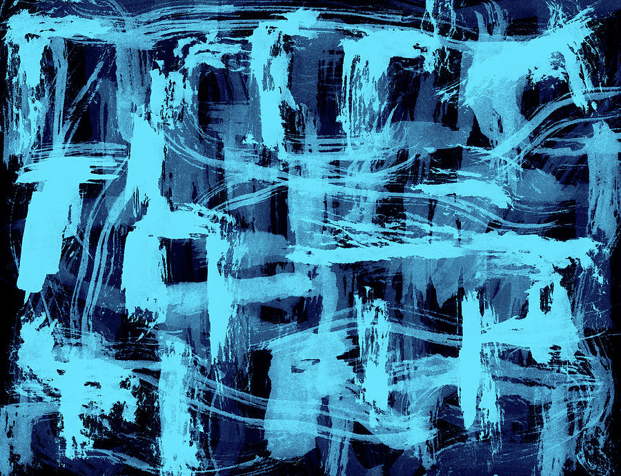 Blue Digital Art by Dominique Harness - Fine Art America