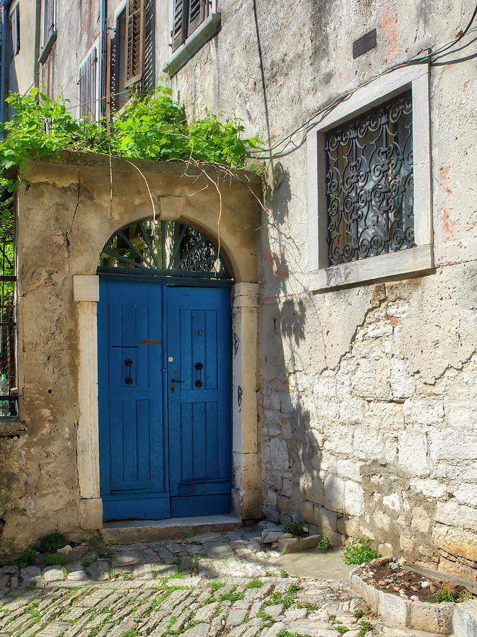 Blue Door 1 Photograph by Eggers Photography