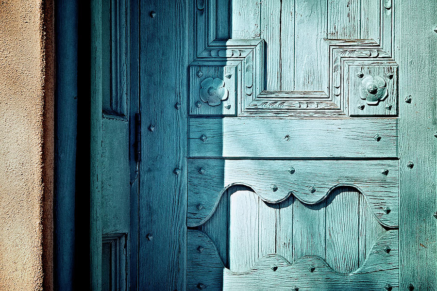Blue Door Photograph by Humboldt Street