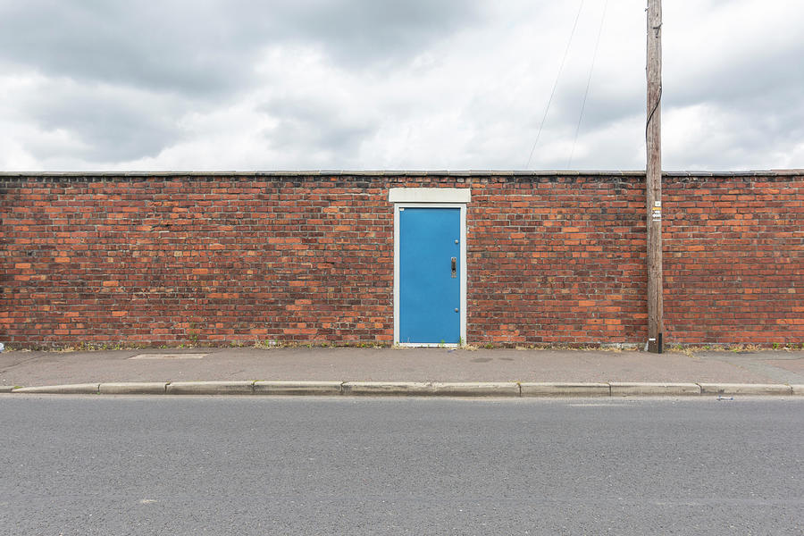 Blue Door Photograph by Stuart Allen