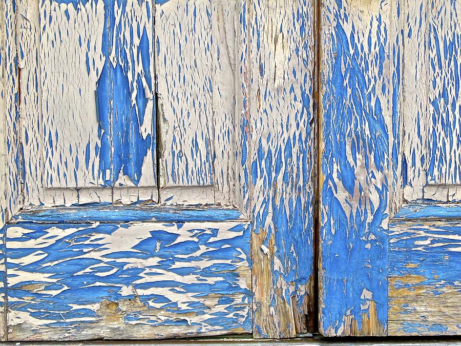 Blue Doors Photograph by Mike Reilly