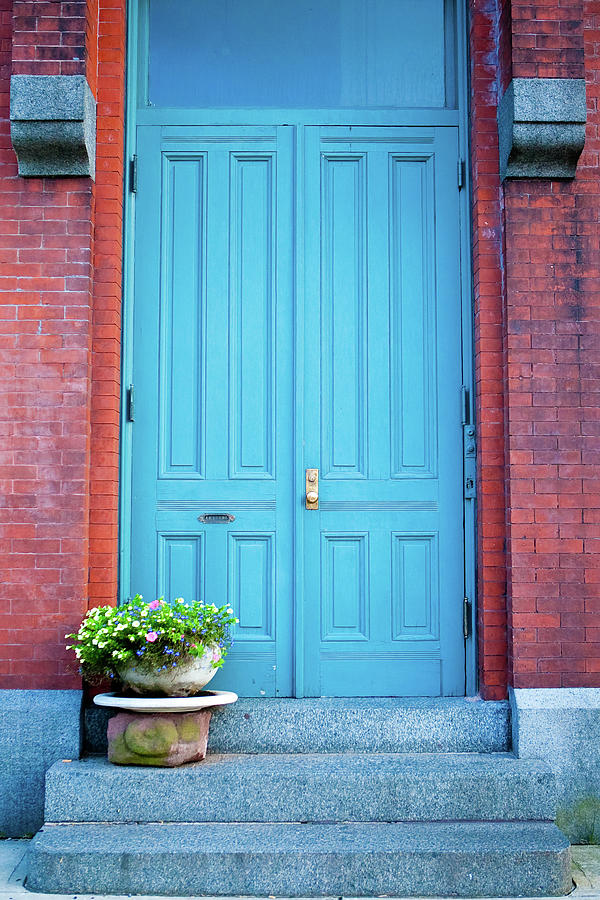 Blue Doors Photograph by Rocco Leone