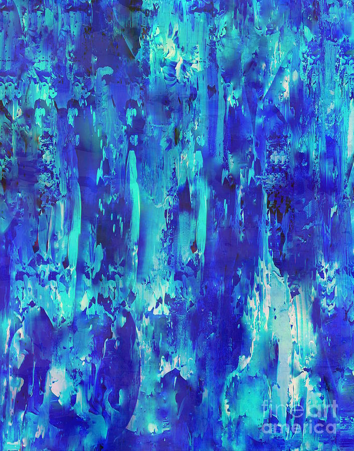 Blue Dream Painting by Catalina Walker