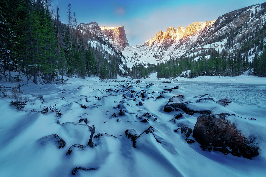 Rocky Mountain National Park Photograph - Blue Dreams by Rick Berk