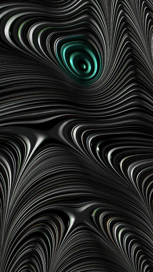 Blue Eyed Fractal Digital Art by Shelli Fitzpatrick Blue Eyed Fractal Digital Art by Shelli Fitzpatrick