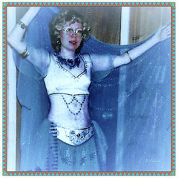 Blue Fairy 2 Photograph by Denise F Fulmer