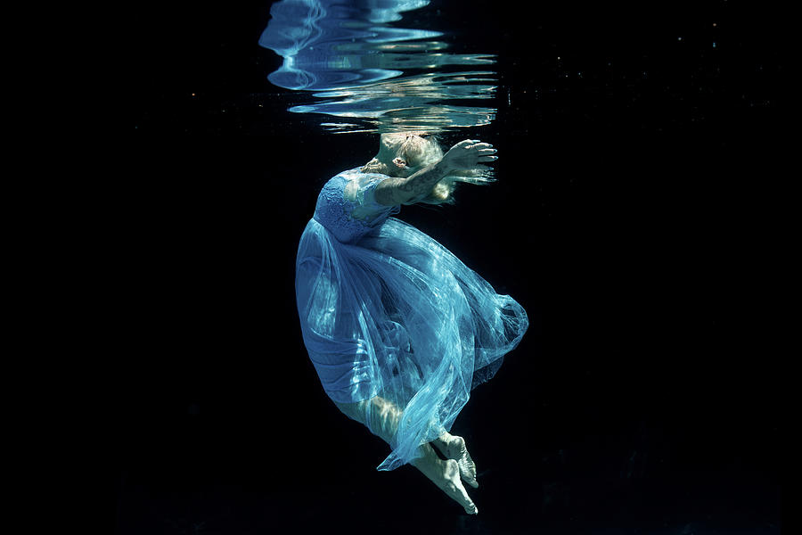 Blue Feelings Photograph by Gemma Silvestre