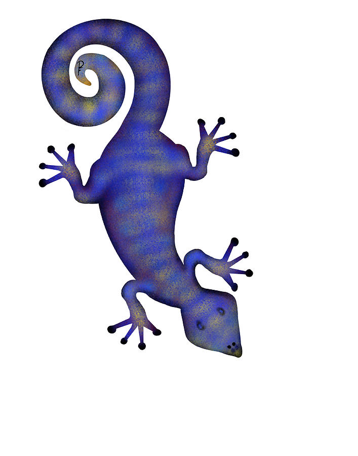 Blue Gecko Digital Art
