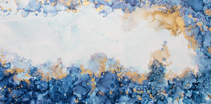 Blue Heaven Painting by Katrina Nixon