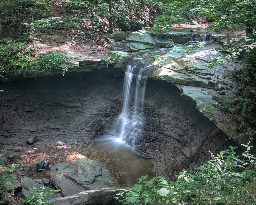 Blue Hen Falls Photograph by Dennis Lundell