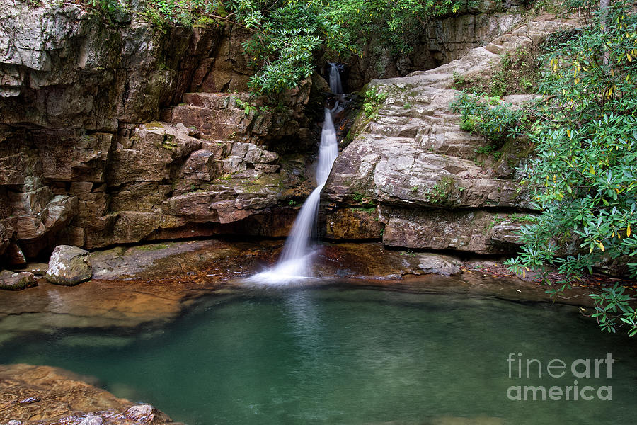 Blue Hole Falls 12 Photograph by Phil Perkins